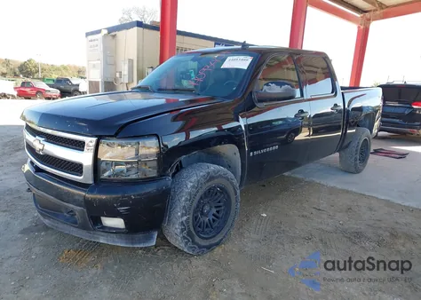 2007 Chevrolet Silverado 1500 Ltz from USA, damaged, VIN 2GCEC13J371649605